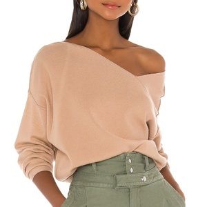 Line & Dot Favorite Off Shoulder Sweater XS